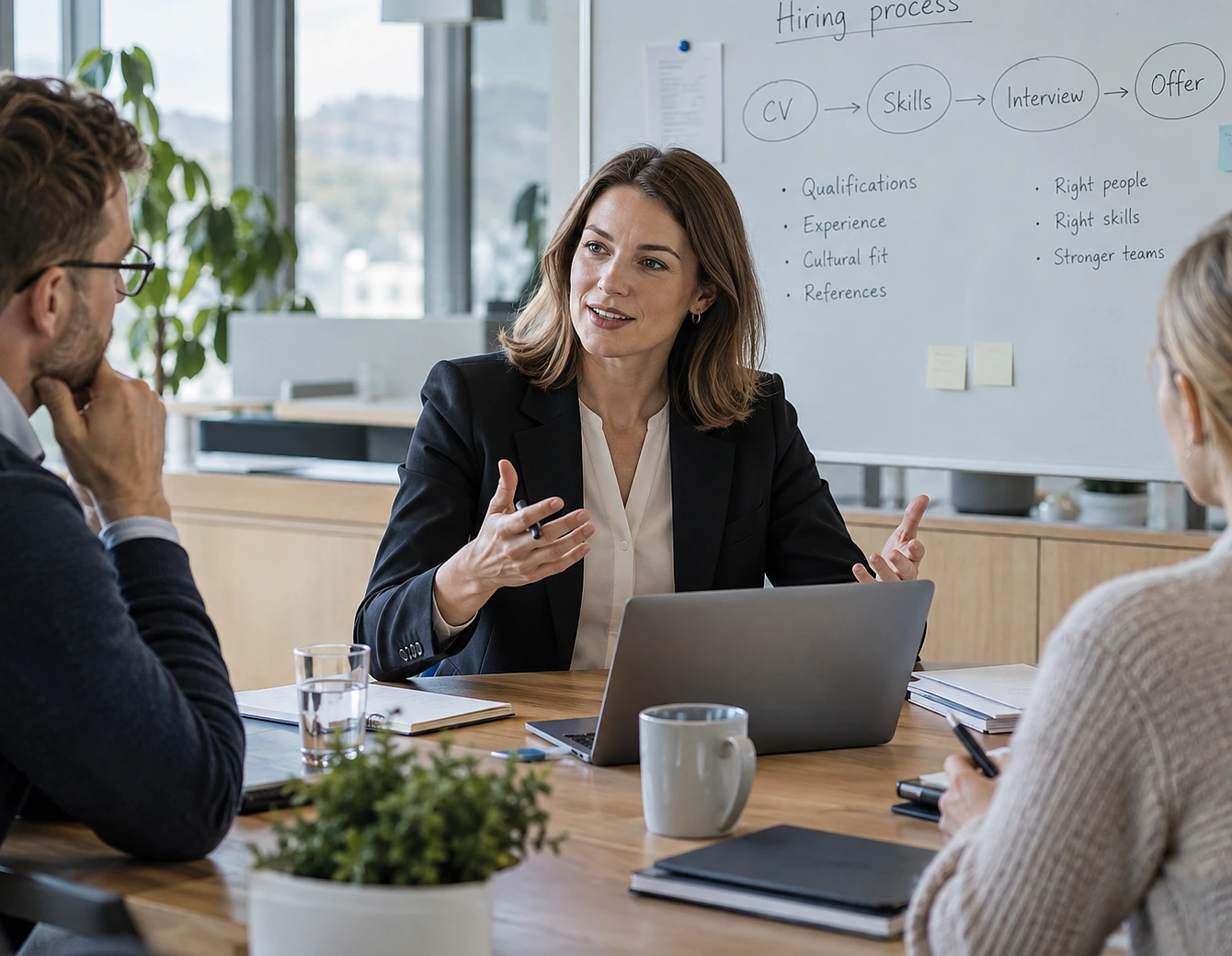 Professionell diskussion stödd av verifierad kompetensinformation