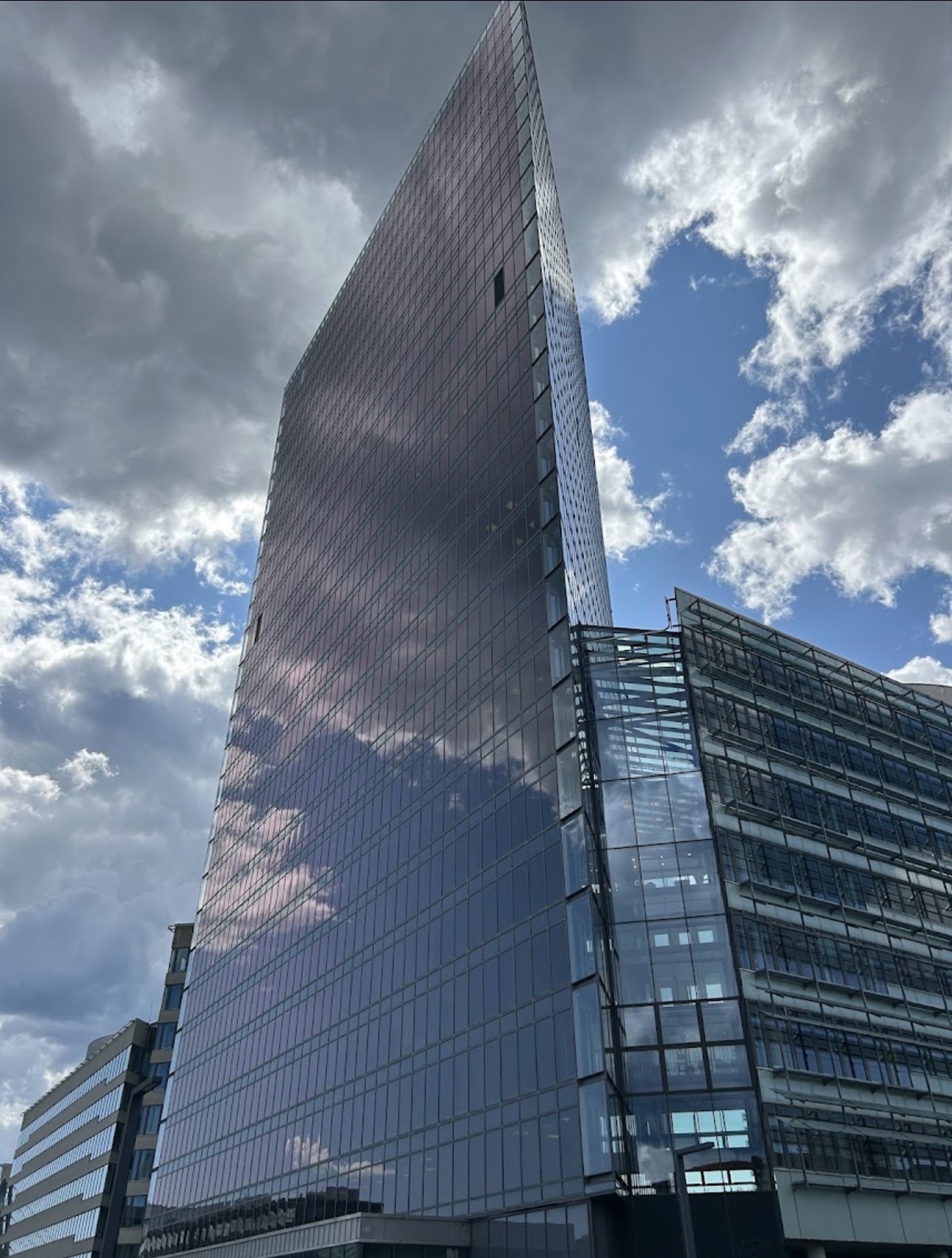 Kista Science Tower i Kista, Stockholm.