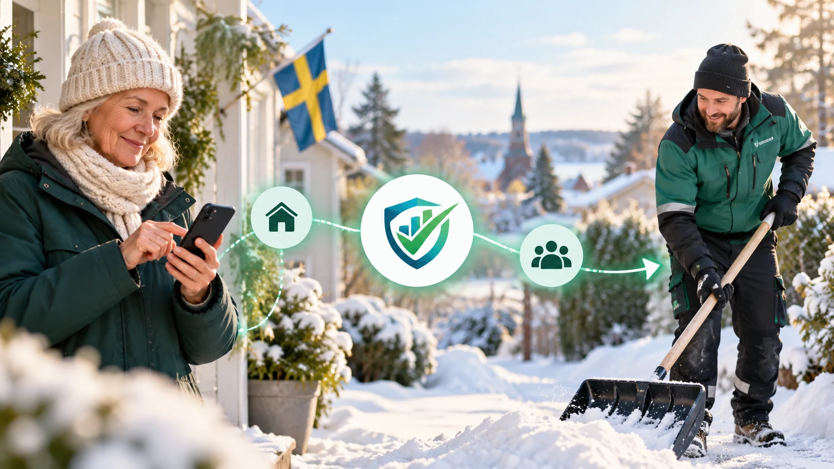 Begär lokal arbete